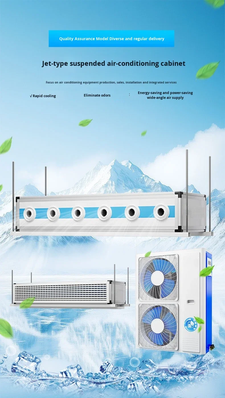 Split Air Conditioners, R-410A - detail 2