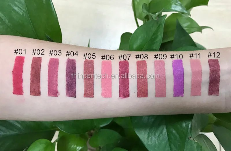 black matte lipstick