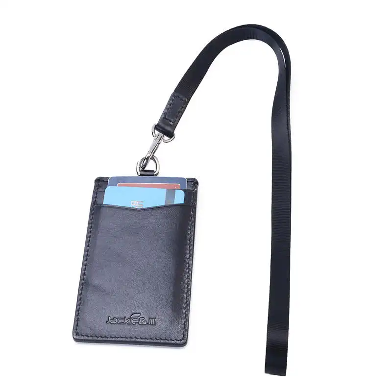 ID Card Holder Badge Reel Oyster Security Retractable Photo Identity Pass Badge Accessories Business Protective Cover
