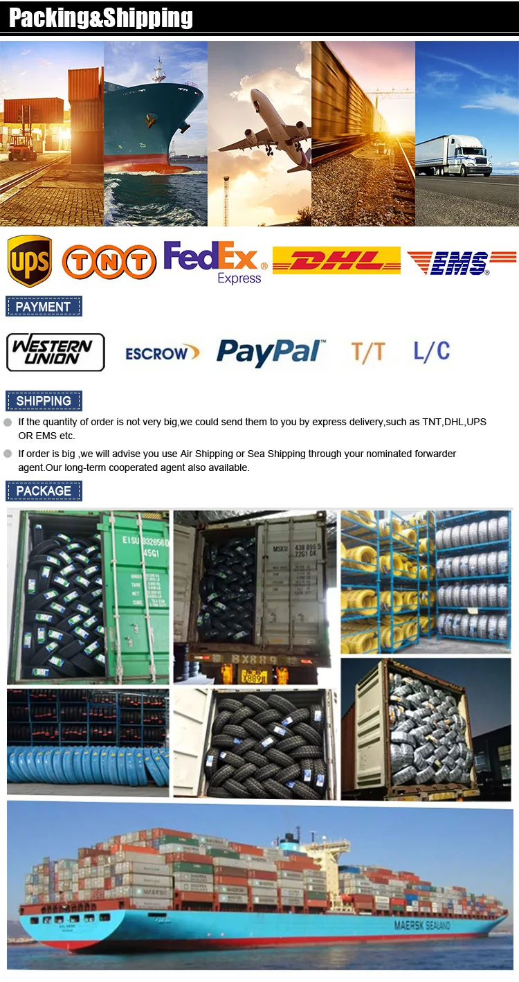 265/75R16 radial truck tyre