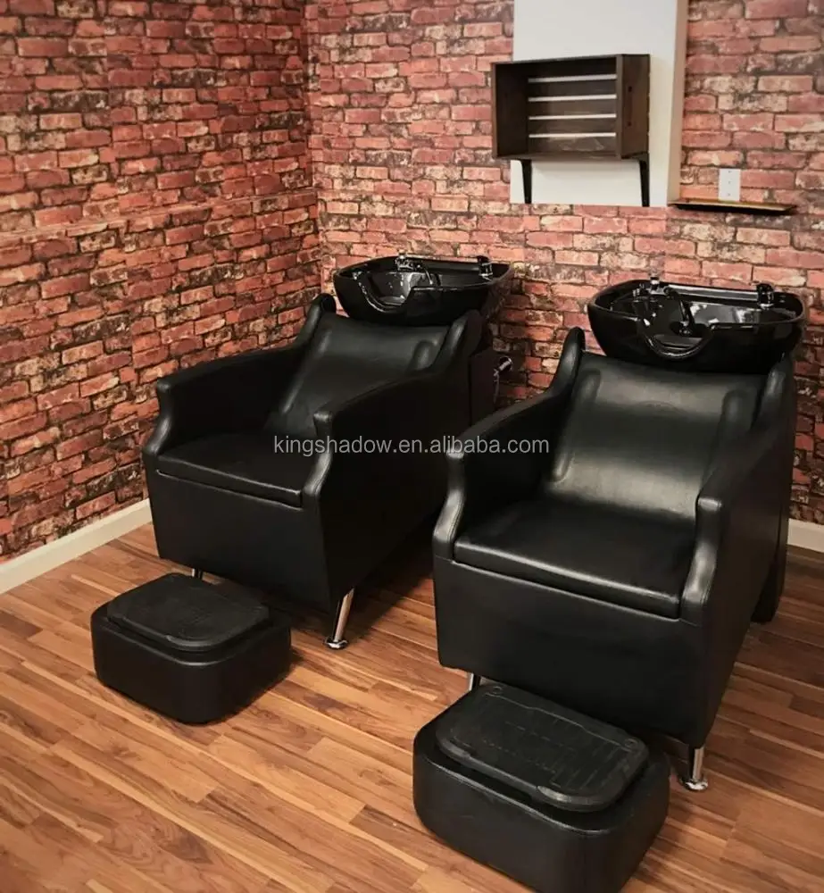 Used Salon Shampoo Bowls And Chairs Shampoo Chairs Set Hair Salon Buy