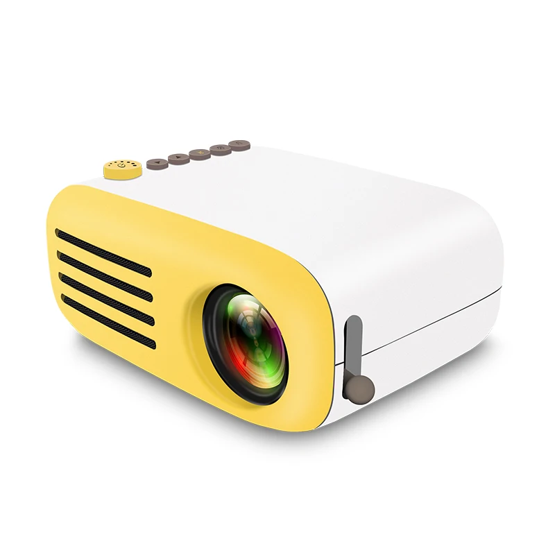 Mini pocket 3d led mini speaker wireless mini tv android smart education projectors