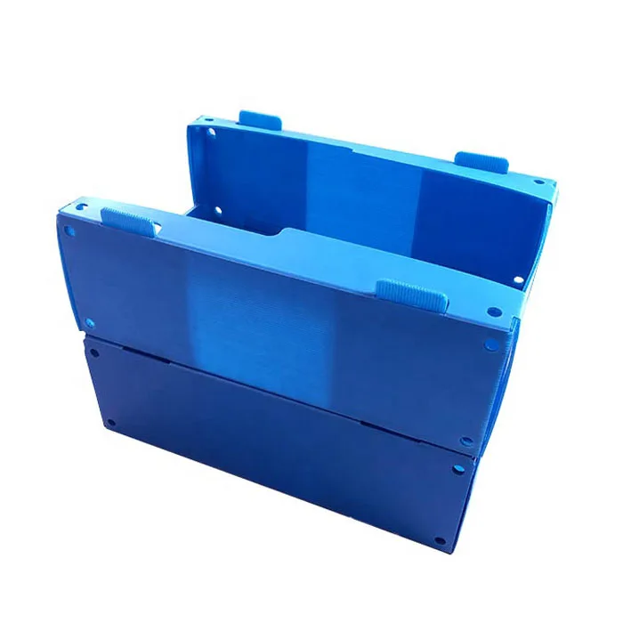 Correx Stackable Picking Bin For Clothes Warehouse Correx Picking Bins