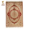 Factory price 4x6 ft Chinese Silk Carpet 4x6 feet (1.22 x 1.83 meters) With big Discount