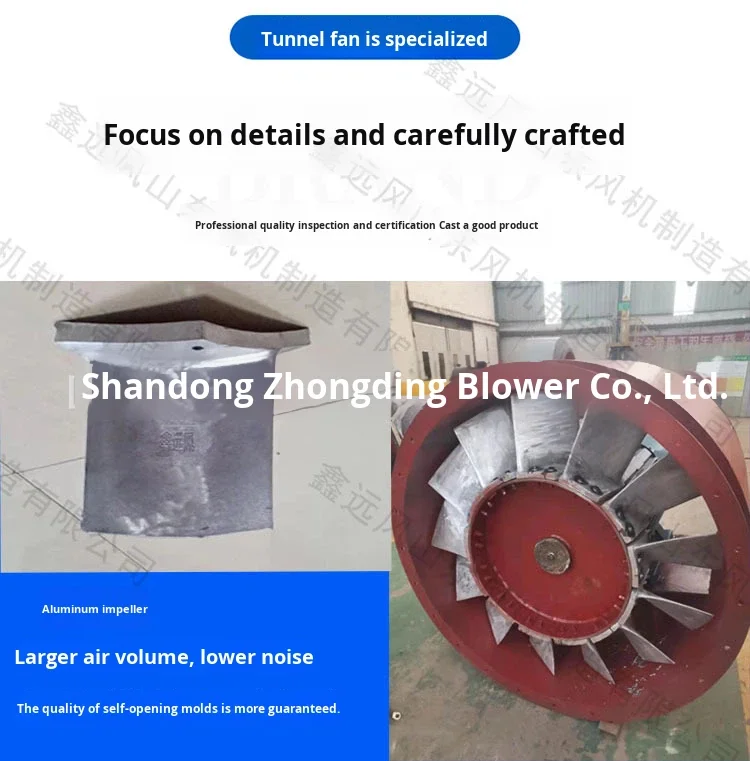 Axial Flow Fan, Explosion-Proof, 380V, Steel - detail 28