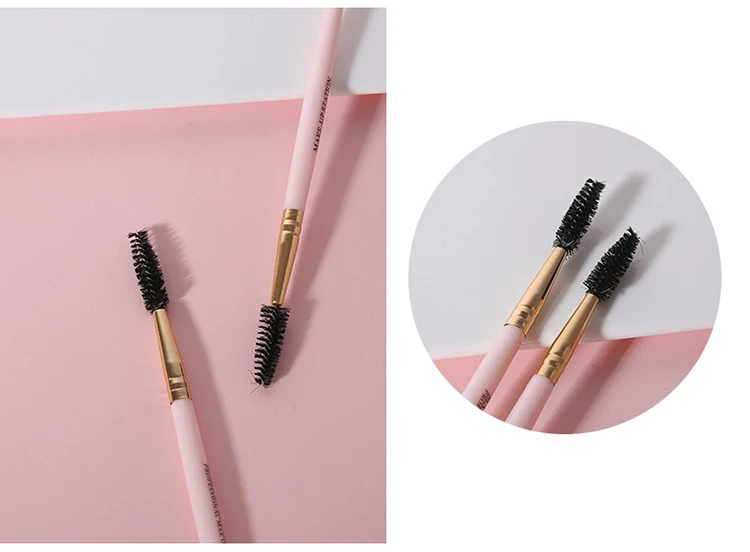 Oem Custom Eyebrow Brush Wholesale Cosmetic Eye Brow Brush For Makeup