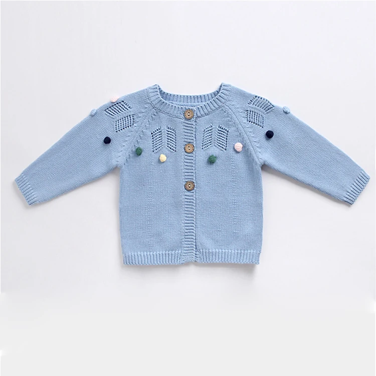 kids clothing Knitted babies sweater kids cardigan for autumn