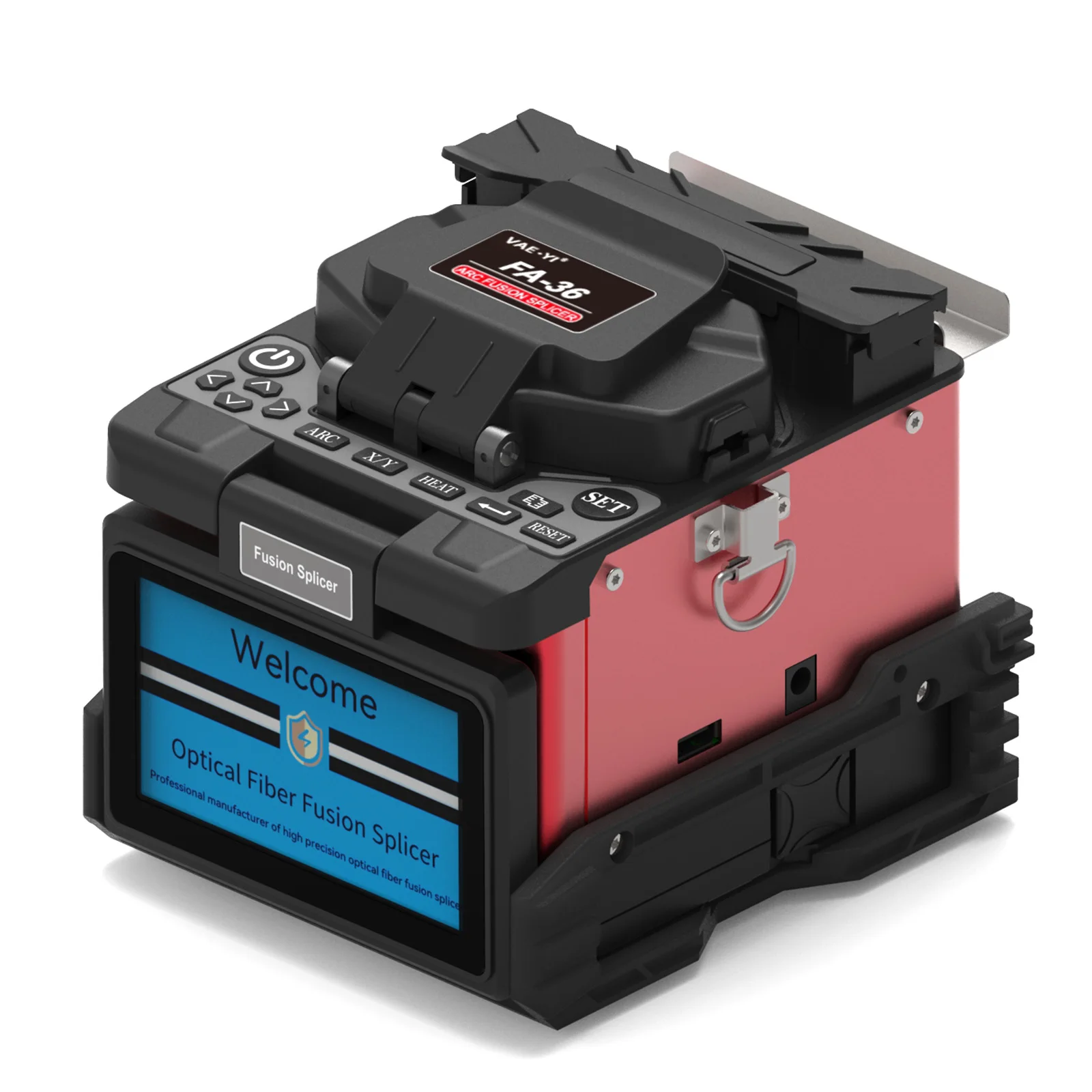 VAEYI FA-36 Fiber Fusion Splicer - High Precision & Reliability