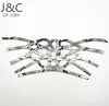 3D Woman Snake PU Sandals uppers
