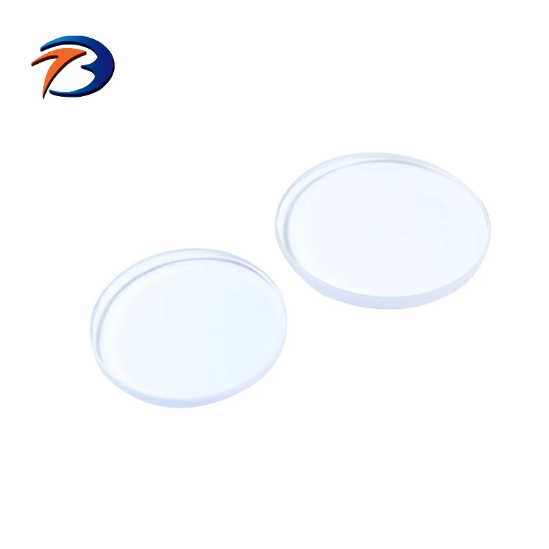 Optical uv quartz glass plate crystal sheet quartz glass  laser welding machine protection window AR Coating