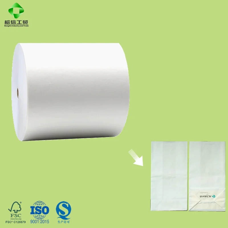 
PE Coated Paper For Air Sickness Bags Jumbo Roll 