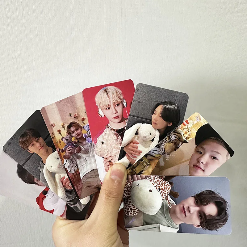 Kpop Customized Chroma Collection - UV Printing Postcards