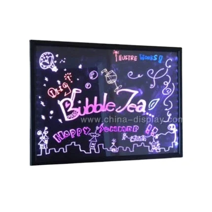 best led writing board