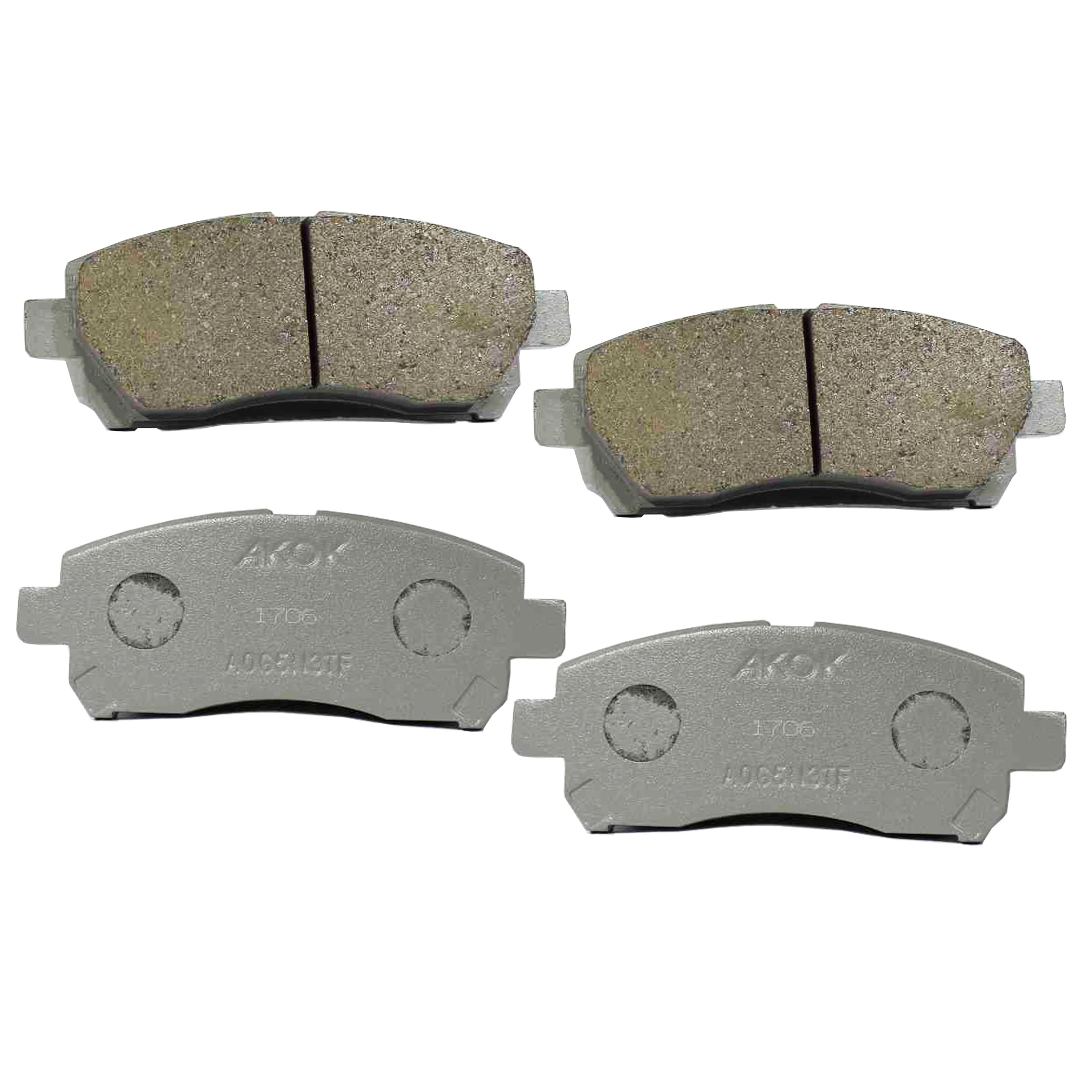 Japanese Car Spare Parts Hi-q Brake Pad For Toyota Avanza 04465-bz010 ...