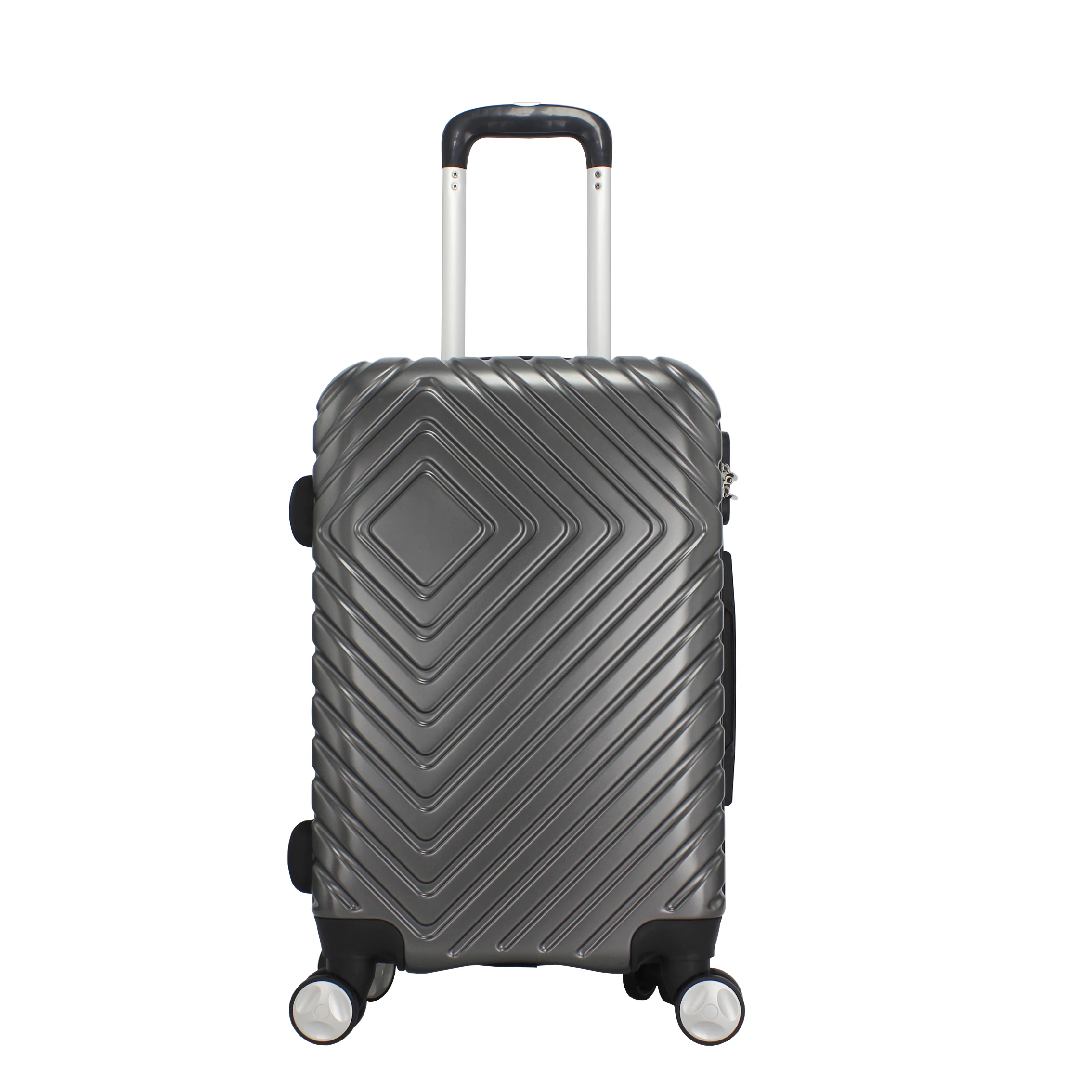 NEW CABIN TRAVEL BAG WHEELED LIGHTWEIGHT HOLDALL SUITCASE HAND LUGGAGE TROLLEY