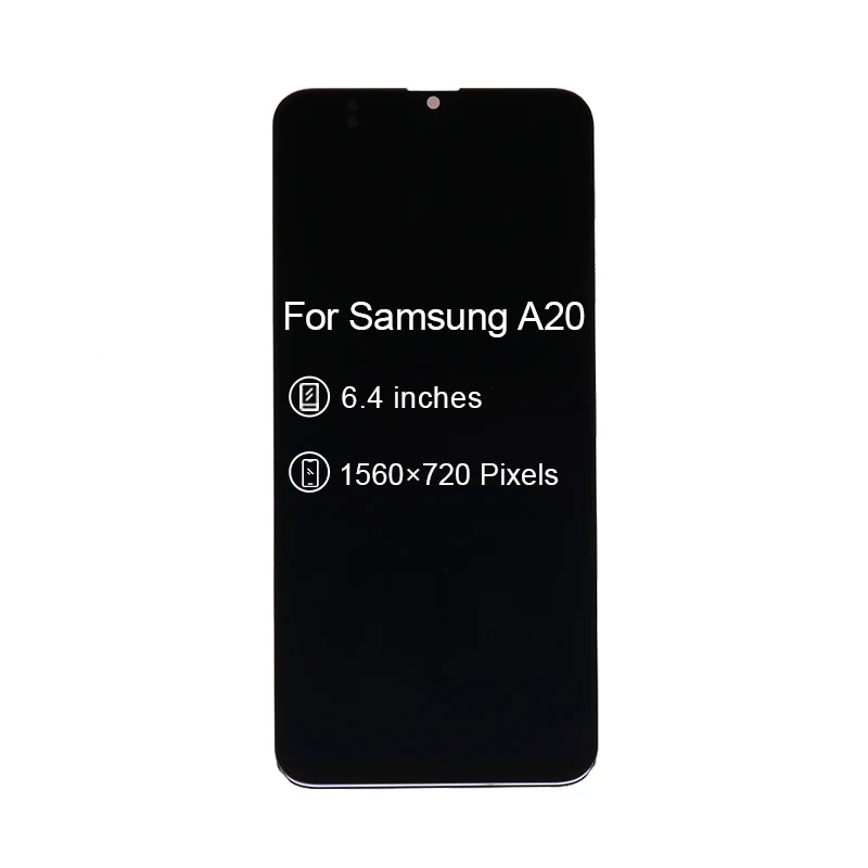 galaxy a20 display