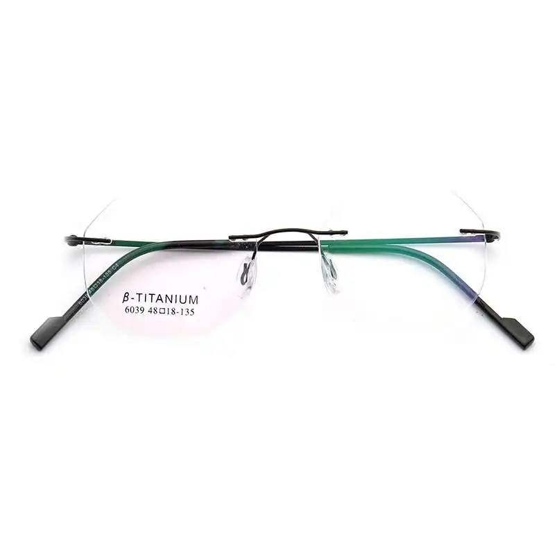 frameless eyeglass eo