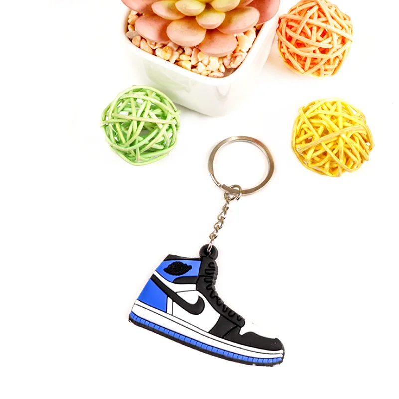 Mini Nike Aj Keychains Personalized Nba Basketball Shoe Key Chain