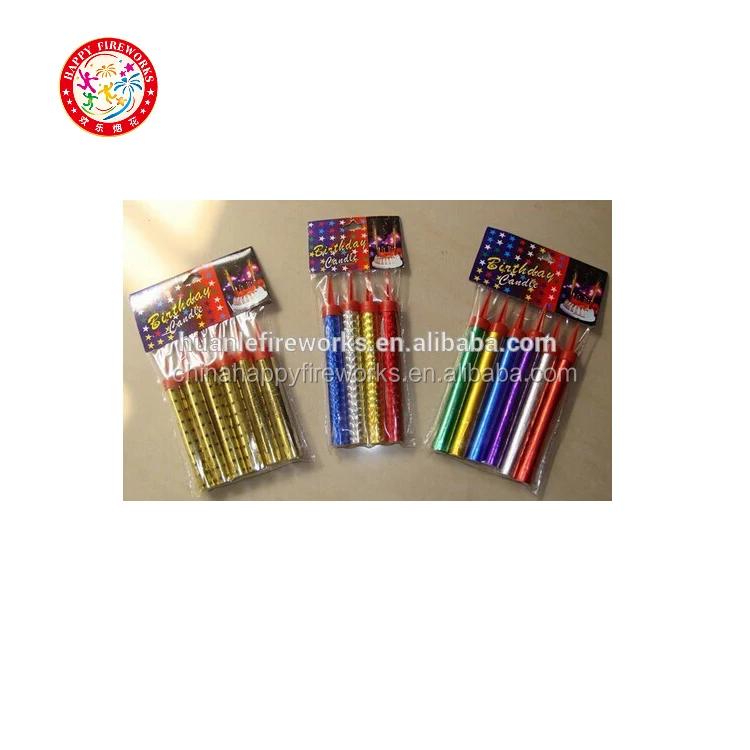 Import 60 Sec No Smell Interior Decoration Birthday Candle Sparkler