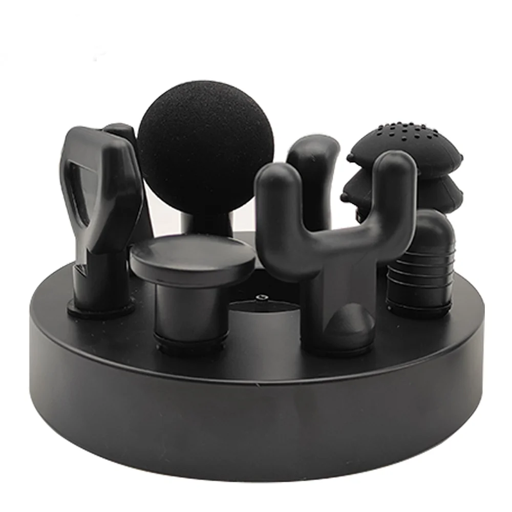 Amazon High Quality Hot Sell 8 Holes Abs Material Massage Gun Charging