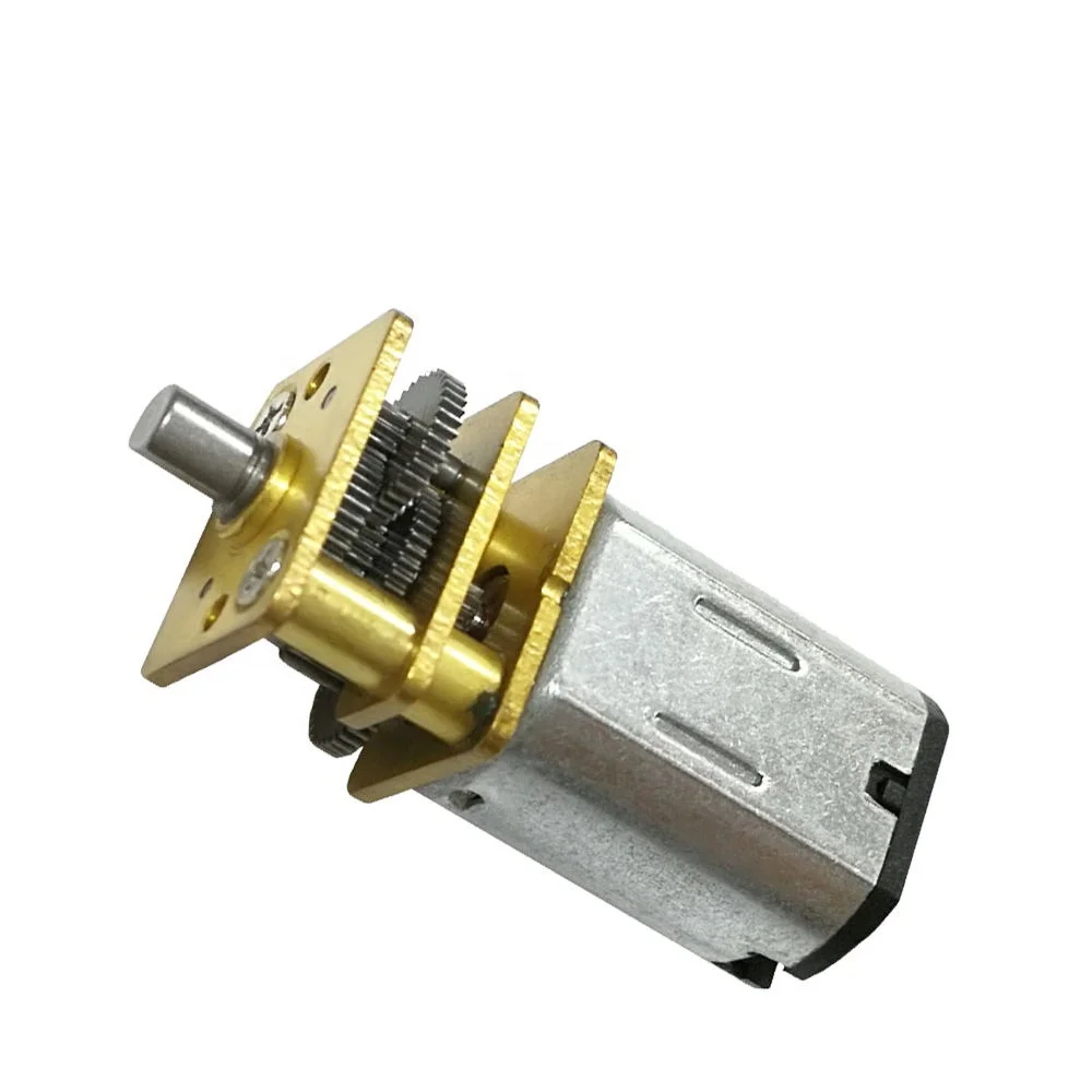12mm N10 N20 1.5v 3v Mini Dc Gear Reduction Electric Motor For Toys,Rc