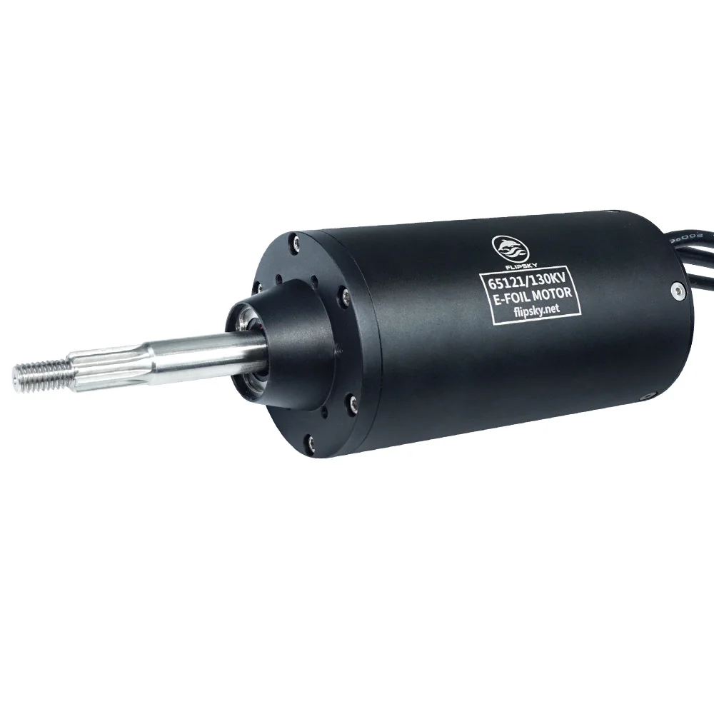 Flipsky Inrunner Brushless Dc 65121 Motor 130kv 3700w For Surfing Boat ...