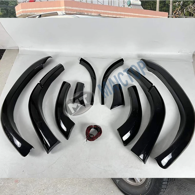 Maictop Car Accessories Wide Body Side Fender Flare For Landcruiser 100