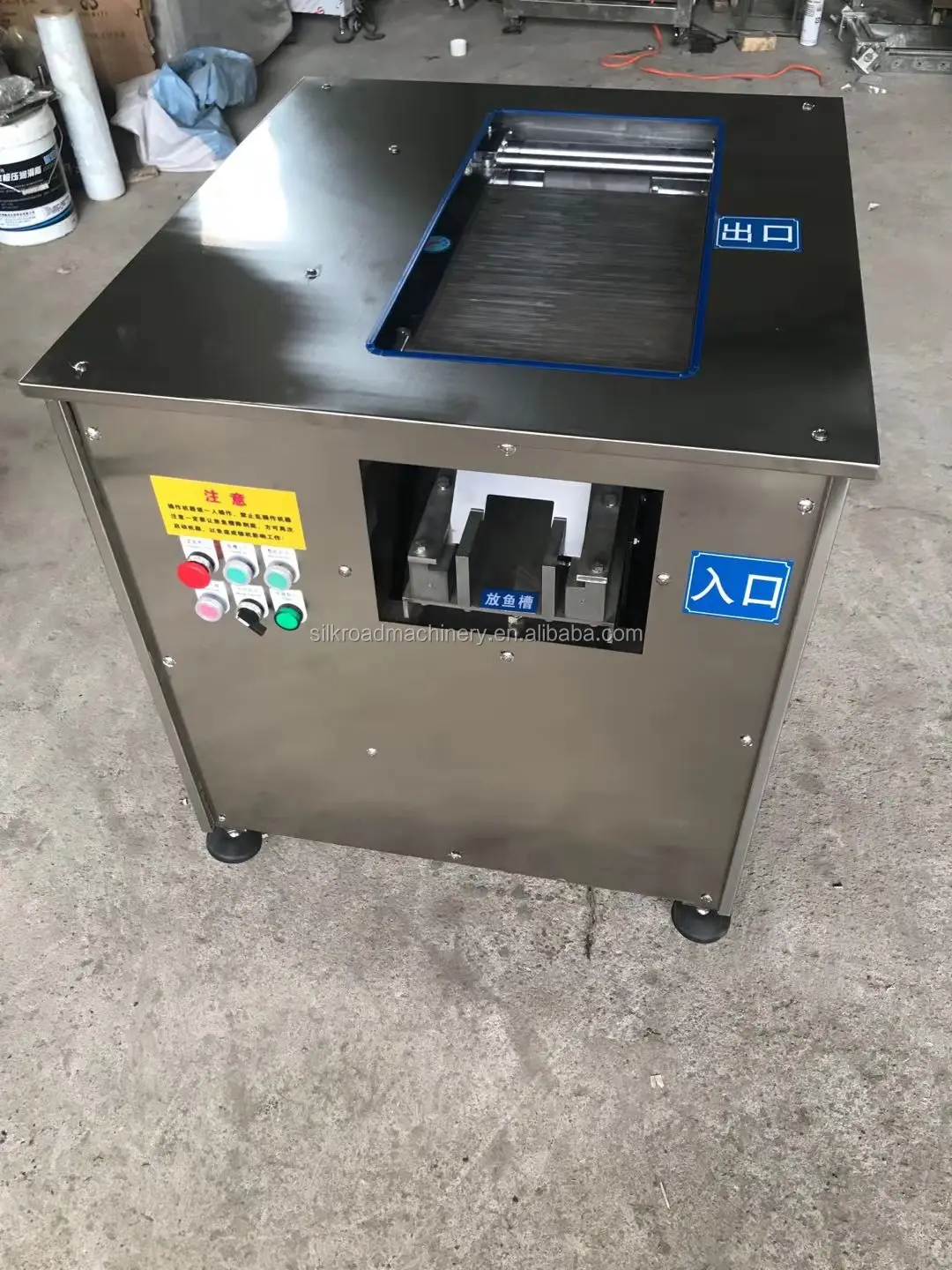 Automatic Salmon Slicing Machine/fresh Fish Meat Slicer/fish Slice