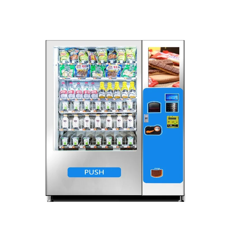 Comic Book Vending Machines Linear Guide Elevator For Grocery Vending