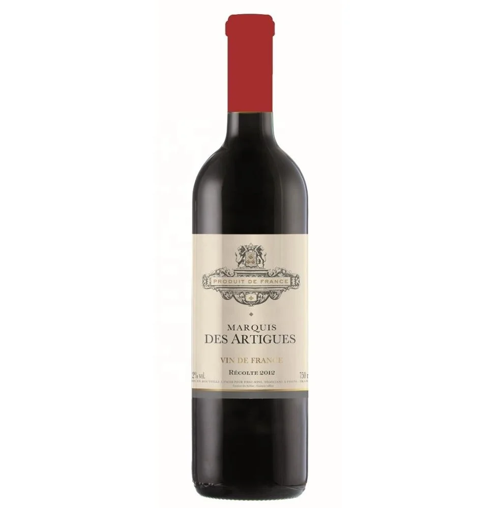 
Marquis des Artigues Red Vin de France high quality table wine from france 