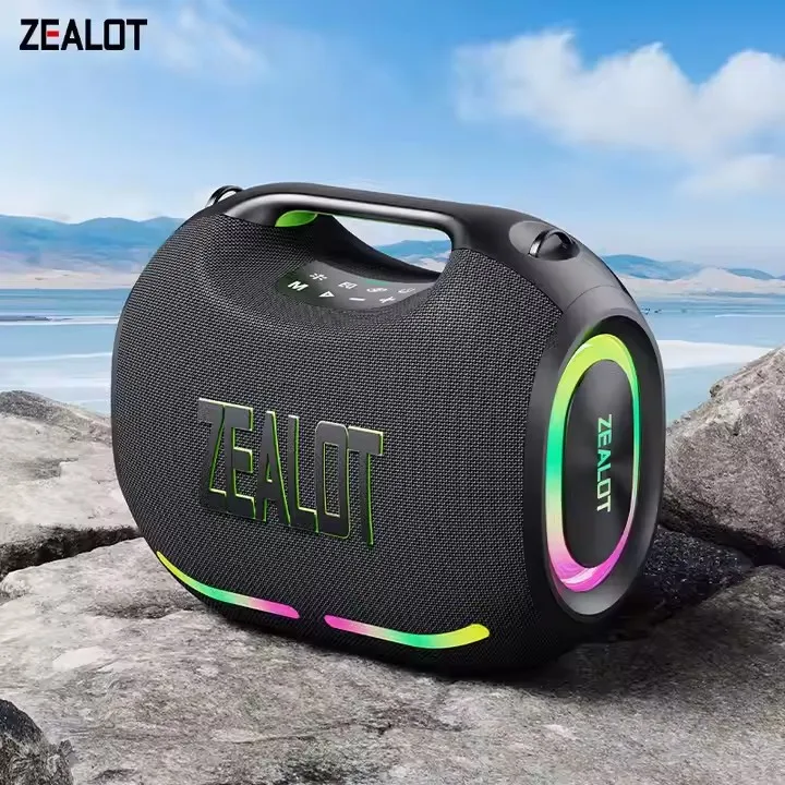 Zealot ZE01 120W Portable Wireless Speaker with 3D Surround Sound