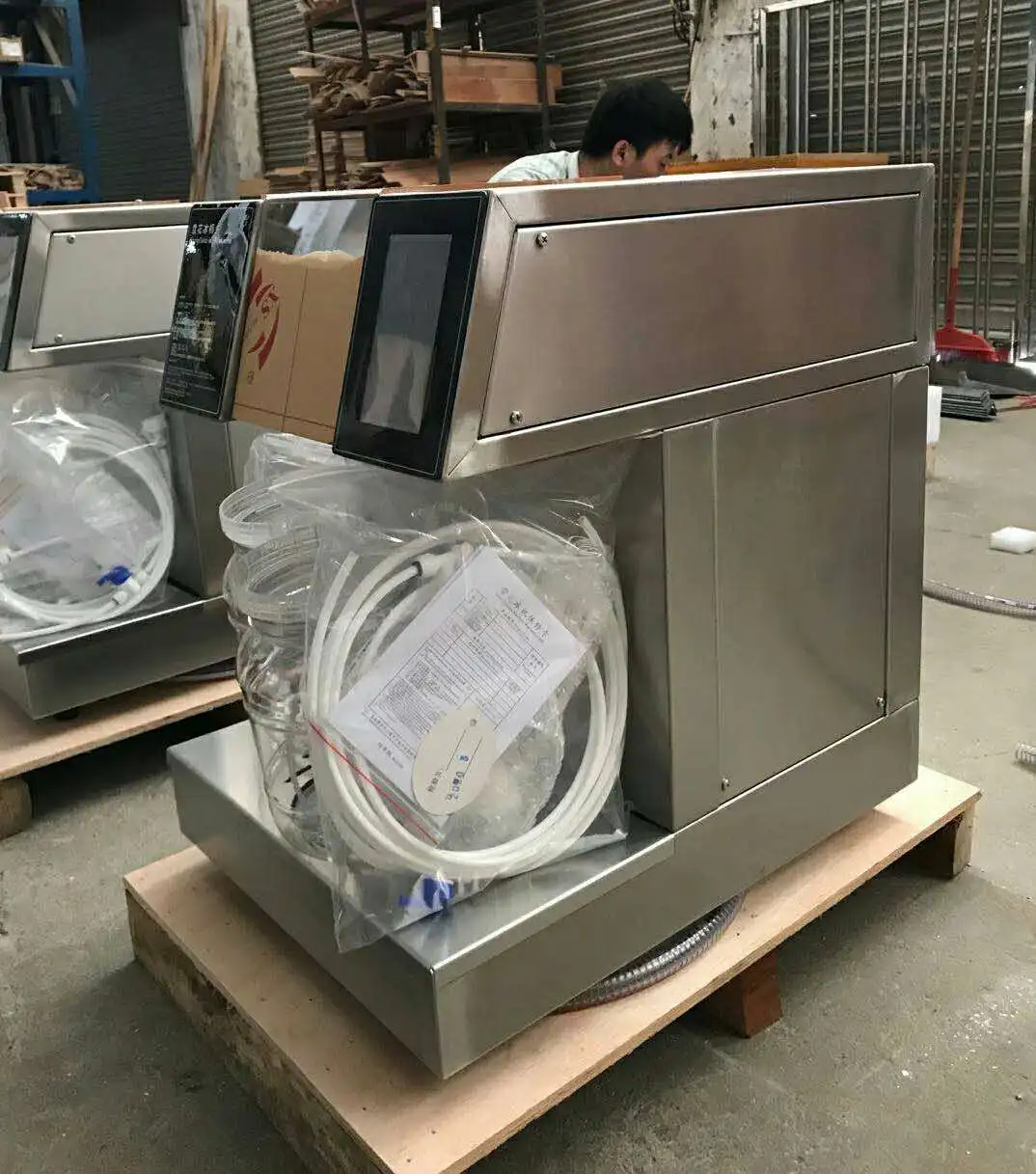 Machine à glace automatique de neige du lait 2020, machine à glace de flocon commercial de neige, machine coréenne de Bingsu à vendre