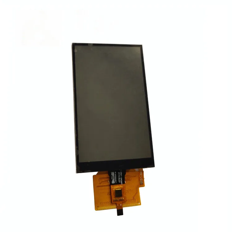 4.3 inch TFT LCD Display with 480x800 Resolution 16:9 Aspect Ratio and All Viewing Angle for AR VR Wearable Applications