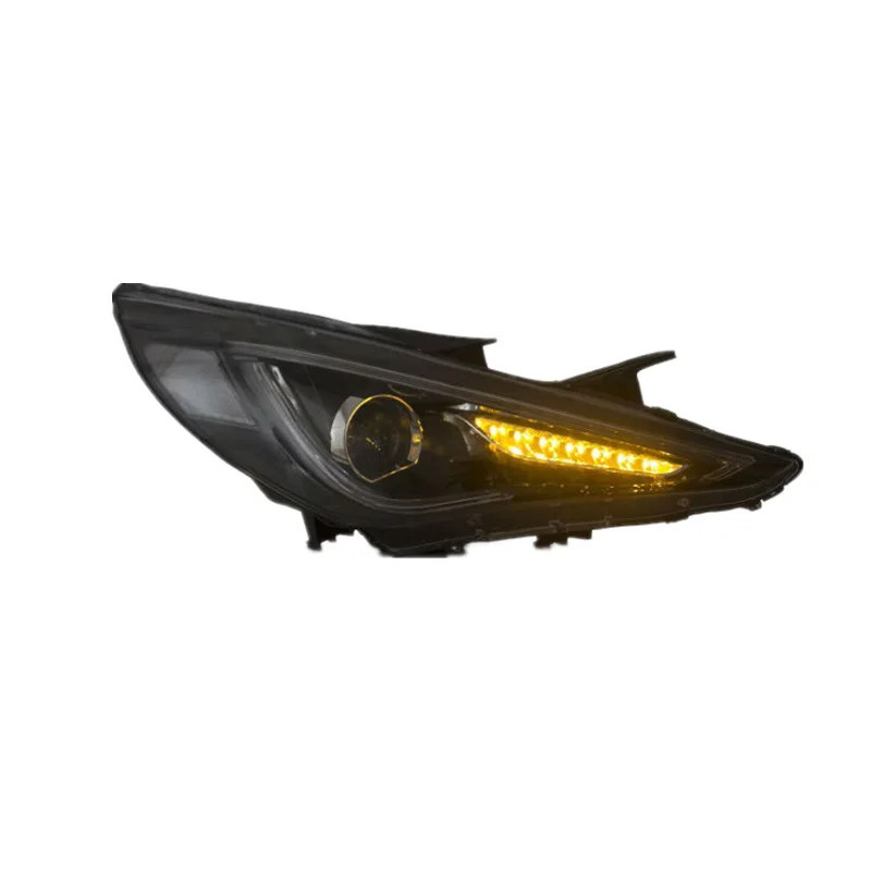 Vland Factory Car Assembly Headlight For Sonata 2011 2012 2013 2014 ...