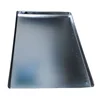 Food Grade 304 Stainless Steel Oven Pan Tray / Metal Food Plate