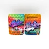 Mega Custom Printing Glossy Stand Up Plastic Fish Feed Bag Zipper Lock Fish Food Packaging Waterproof Fish Lure Pouches