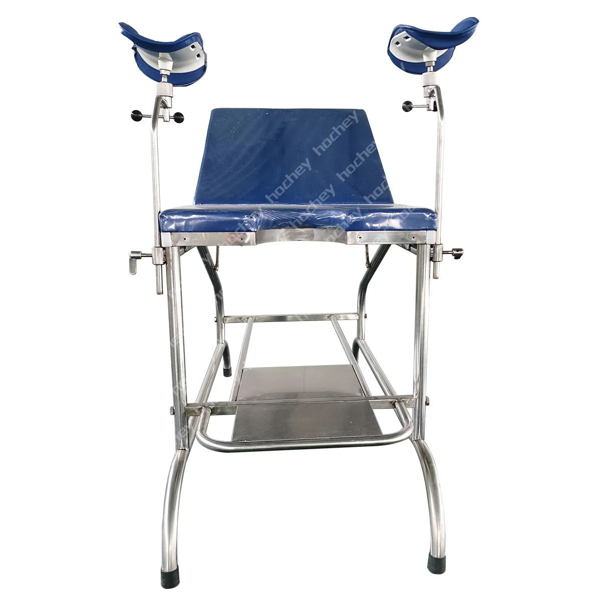 Hospital Equipment Stainless Steel Portable Gynecological Examing Table