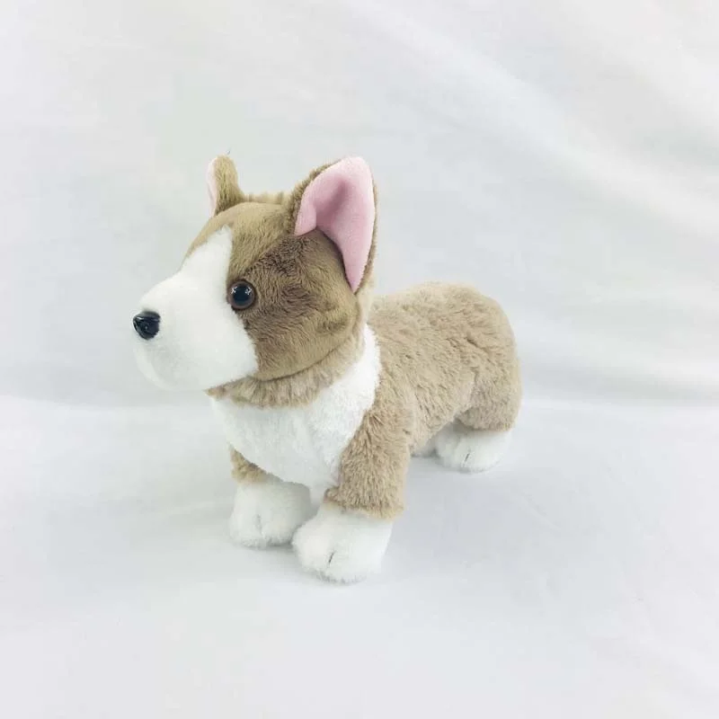 stuffed corgi toy