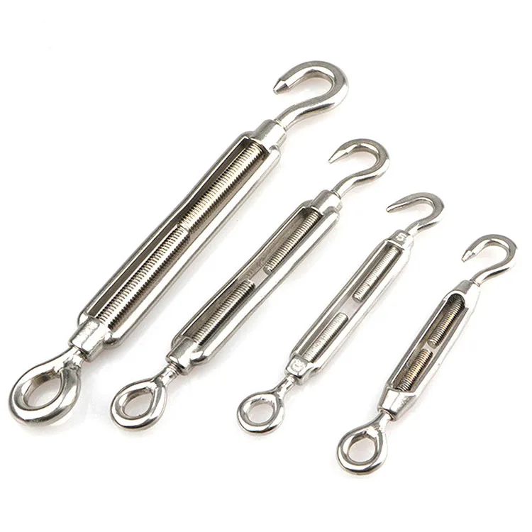 Marine Tutnbuckle Heavy Duty Wire Rope Mini Stainless Steel Eye Eye