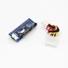 Taidacent Compatibility Stability 32 62 Bits System 3.5 Inch Video Recorder Hard Driver Sata to Ide Adapter Converter Jm20330