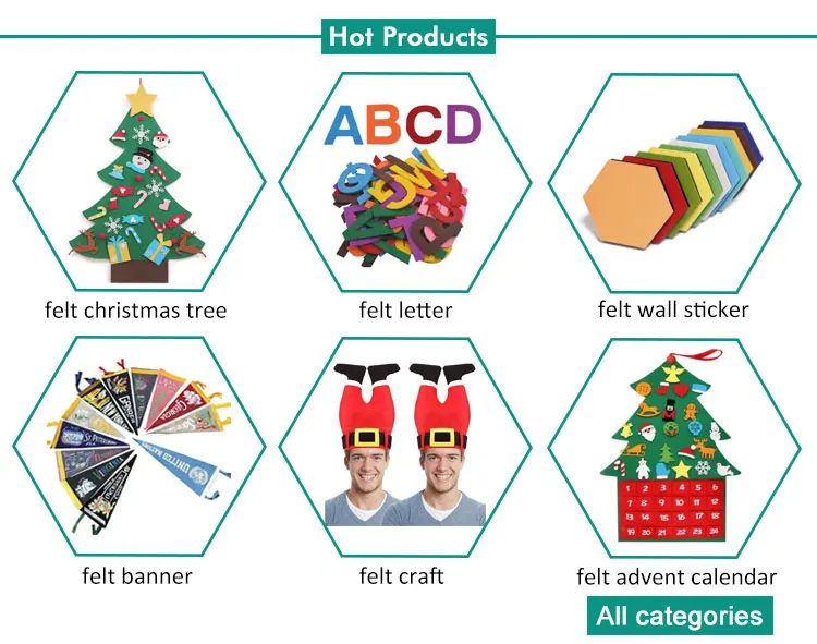 Felt Christmas Tree skirt