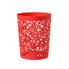 Eco-friendly plastic mini desk office trash bins