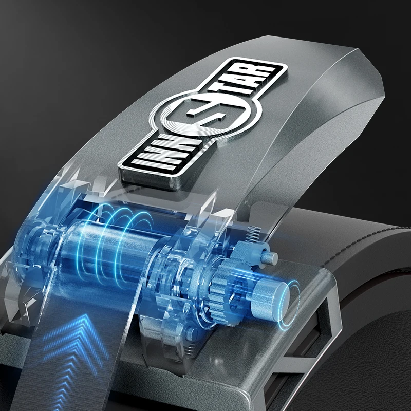 Innstar Millimeter Level Precise Adjustment Cowhide Powerlifting