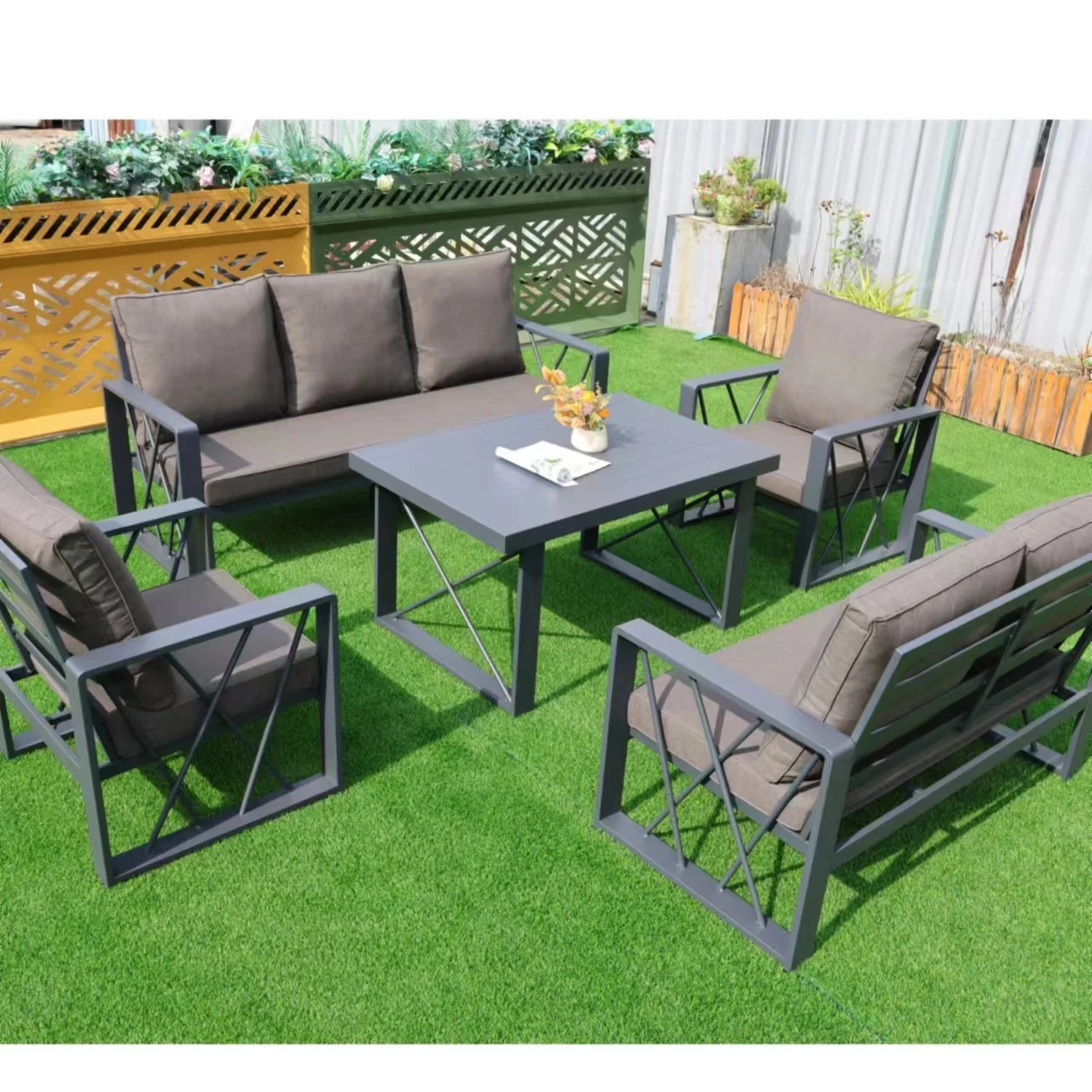 Best Selling Patio Sets Outdoor Furniture Sectional Garden Sets