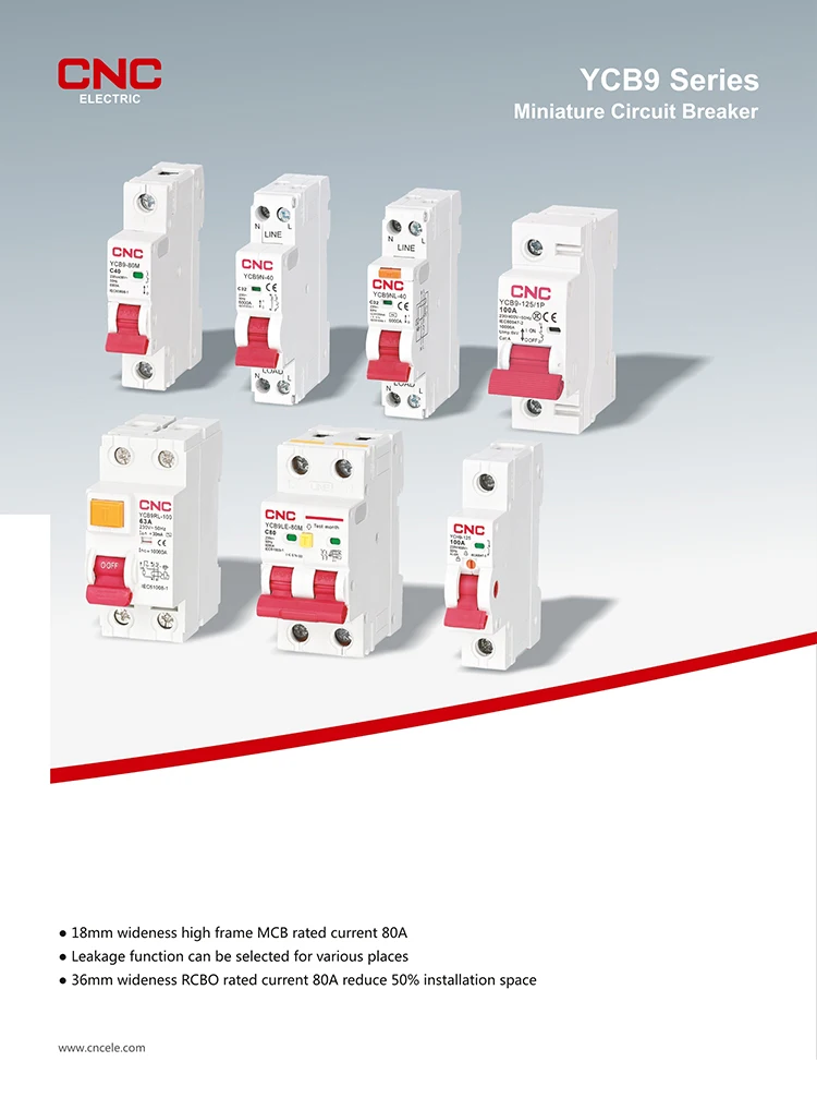 40amp 1 phase mcb