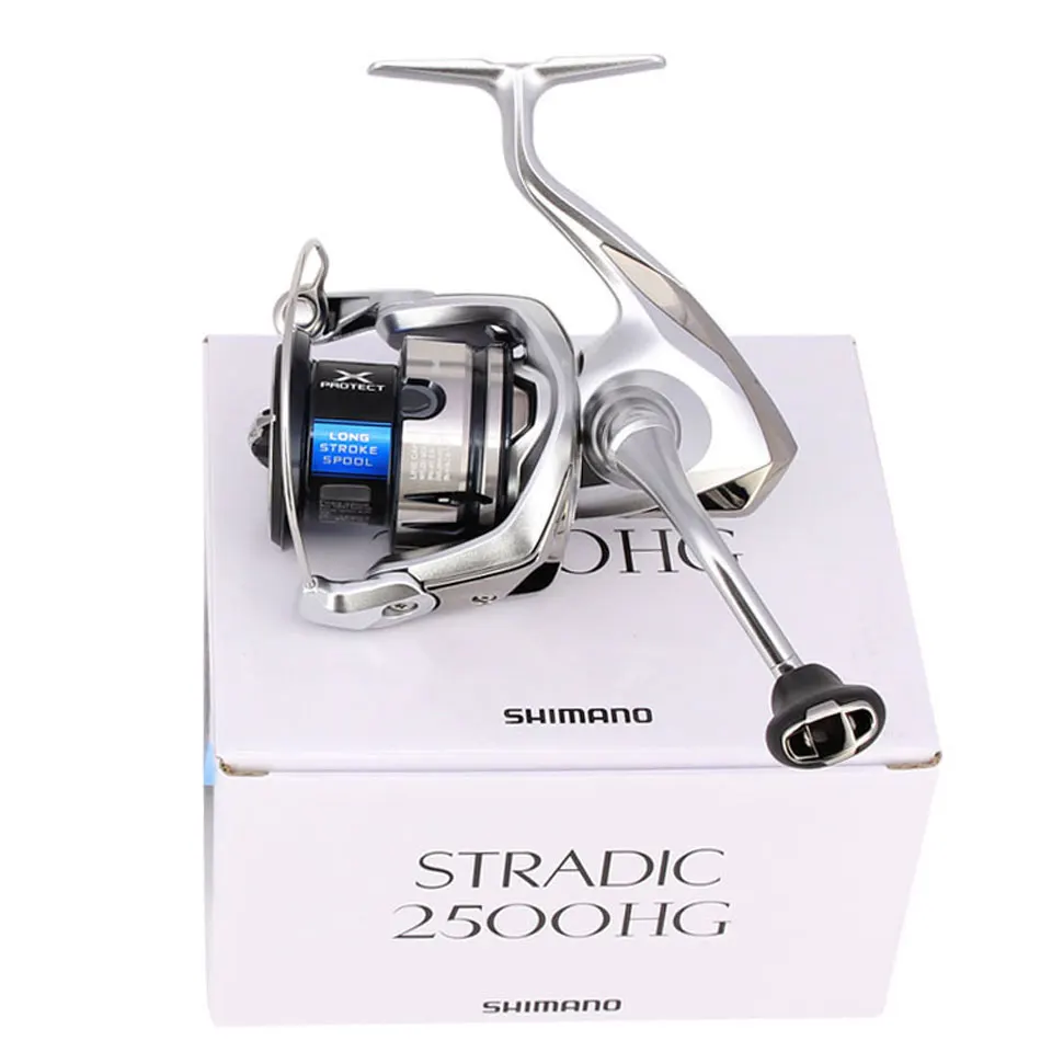 New Shimano Stradic Spinning Fishing Reel 1000hg/2500/c3000hg 