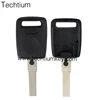 High quality for Audi transponder key shell with Logo and chip