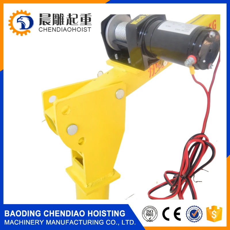 Car Electric Lifting Crane//floor Crane /small Cargo Ships Buy Car