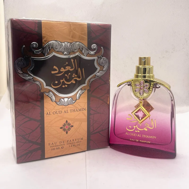 Al Oud Al Thaminアラビア香水外国貿易フレグランスドバイuaeロイヤルファミリーメンズレディパルファム6花びらフラワーガラス瓶