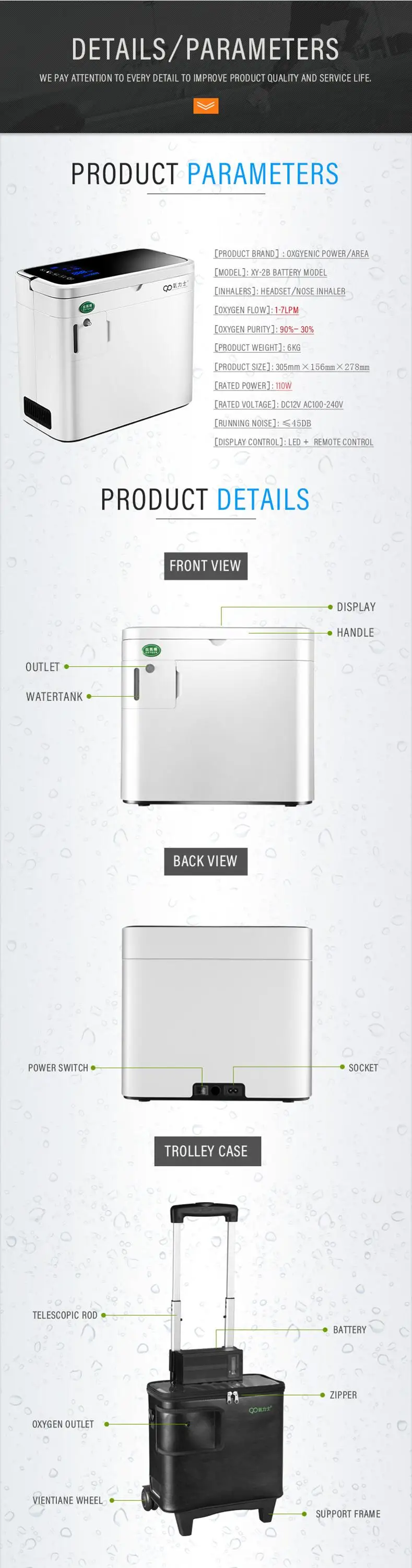 oxygen generator for home